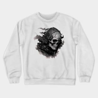 Skull Knight Crewneck Sweatshirt